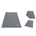 thumbnail image 3 of S SERENABLE Waterproof Footprint Tent Tarp 150-220cm Gray, 3 of 9