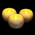thumbnail image 2 of Velas LED FURORA LIGHTING Negro Brillante sin Llama para Decoración de Boda, 2 of 7