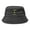 Black, variant on U.S. Army Veteran Logo Washed Bucket Hat For Men Women Denim Bucket Hat Sun Hat Cowboy Fishing Beach Hat