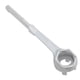 thumbnail image 1 of Bung Wrench 10 Inch Aluminum Drum Plug Wrench Barrel Opener Tool for 10 15 20 30 55 Gallon Bung Cap, 1 of 4