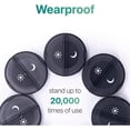 thumbnail image 5 of Weekly Pill Organizer 7 Day 2 Times a Day, Large Daily Pill Box Easy to Open, AM PM Pill Case for Medicine/Vitamin/Fish Oil/Supplements, 5 of 10