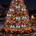 thumbnail image 5 of 26 Halloween Ghost Alphabet Ornaments,A-Z Letter Halloween Ghost Acrylic Hanging Ornaments,Mini 2D Flat Hanging Decorations for Christmas Tree Party Gifts, 5 of 7