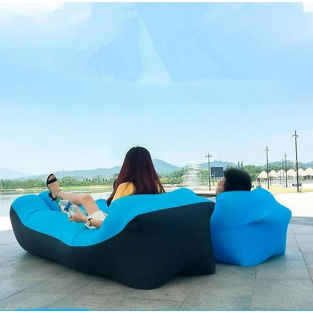 Inflatable Sofa Bag Lazy Camping