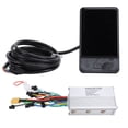 thumbnail image 1 of Electric Bike Controller Kit, 36V 48V 60V ABS Aluminum Alloy Electric Bike LCD Display  for Replacement, 1 of 7