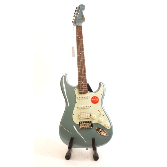 Pre-Owned Fender Squier Limited Edition Classic Vibe '60s Stratocaster HSS Electric Guitar (Ice Blue Metallic)