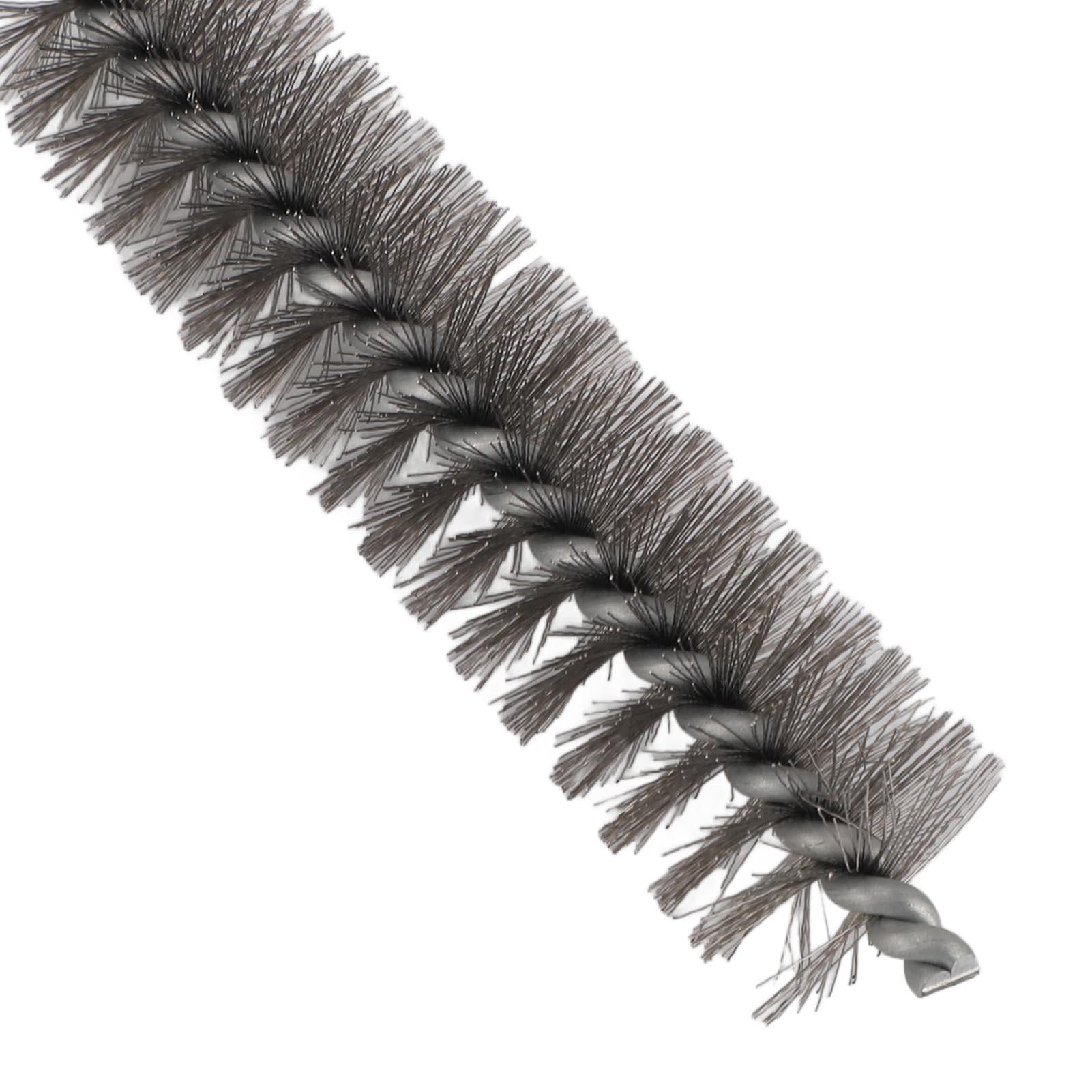 Yajisi Multi‑Size Stainless Steel Pipe Cleaning Brush Set – 8mm, 12mm, 16mm, 20mm & 25mm – Durable ABS & Steel, Ideal for Home, Office & Industrial Use