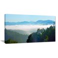 thumbnail image 2 of Morning in Blue Ridge Parkway - Landscape Canvas Art Print, 2 of 3