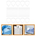 thumbnail image 2 of 60 Pcs Bandes de Fixation pour Col de Chemise Support de Col de Chemise Bandes de Col Reste, 2 of 9