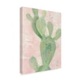 thumbnail image 2 of Trademark Fine Art 'Cactus Panel II' Canvas Art by Albena Hristova, 2 of 3