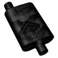 thumbnail image 3 of Flowmaster 943040 40 Delta Flow Muffler - 3.00 Center In / 3.00 Center Out - Aggressive Sound, 3 of 3