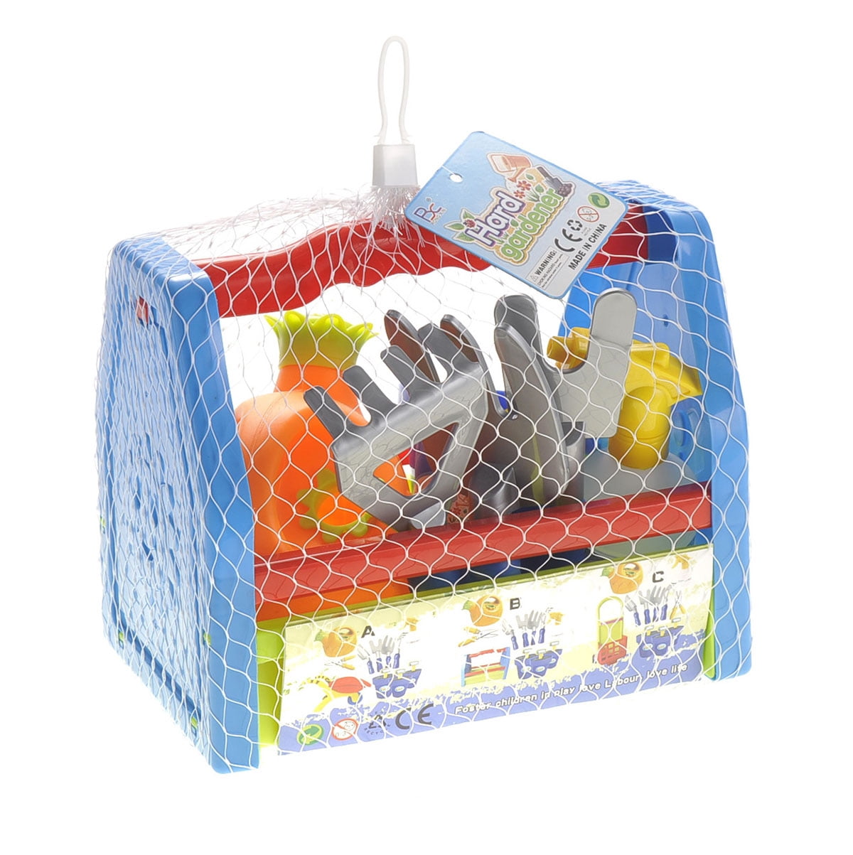 PlayWorld GoGrow! Garden Gardening Tools Toy Set - Multicolor
