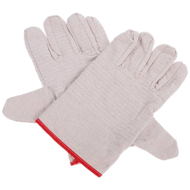 BESTYASH 1Par Guantes Para Trabajo Industrial Y Cuidado De Con Textura Antideslizante