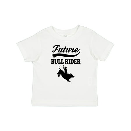 

Inktastic Future Bull Rider Rodeo Riding Gift Baby Boy T-Shirt