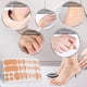 thumbnail image 3 of 15 Sheets for Feet Waterproof Adhesive Oval Moleskin Pads Foot Care Tape Adhesive Blister Tapes, 3 of 5