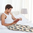 thumbnail image 6 of Picia 70s Disco Ball Mens Soft Woven Cotton Elastic Waistband Sleep Pajama Pant Lounge Sleep Pant With Pockets And Drawstring-Large, 6 of 9