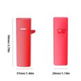 thumbnail image 4 of Funda Protectora Silicona para A Prueba Golpes Anker Soundcore A30i() Rojo, 4 of 4