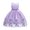 Purple, variant on Mercatoo Toddler Girls Dresses Wedding Girls 𝗣𝐚rty Clothes For Children Girl Sleeveless Causal Dress Flower 5t Princess