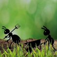 thumbnail image 5 of Garden Decor Ants Metal Ants Gardening Ornaments Yard Metal Art A, 5 of 5
