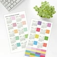 thumbnail image 4 of Nilvkv 2025 Calendar Stickers Diary Notebook Classification Label Stickers Month Stickers, 4 of 4
