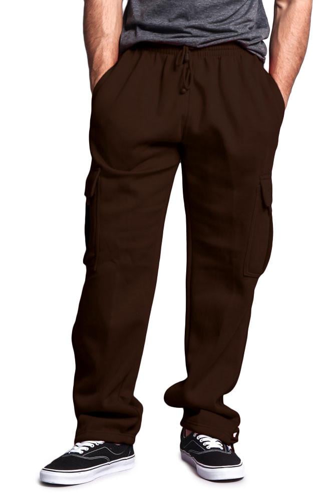Mens Jeans Work Trousers Cotton Casual Cargo Trousers for