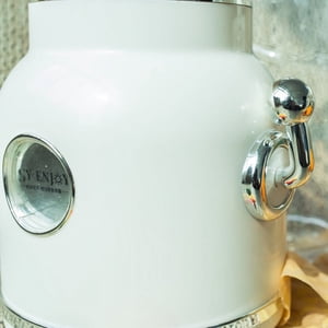Mini Mélangeur avec Double Cup Retro Shake et Ice Crush Maker Countertop Juice Blender avec des lames en acier inoxydable CN Connecteur
