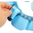 thumbnail image 4 of Bonnet de Douche, 2 Pcs Bonnets de Shampooing Imperméables Réglables, Bonnet de Protection pour Enfants pour Soins des Tout-Petits-Jaune, Bleu, 4 of 5
