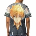 thumbnail image 4 of Haikyu T-Shirts for Men Women, Funny Novelty Tee for Adults, Fashion 3D Print Short Sleeve, Unisex Casual Crew Neck Tee, 4 of 8