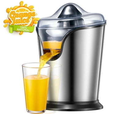 AICOOK Citrus Juicer, Brushed Stainless Steel