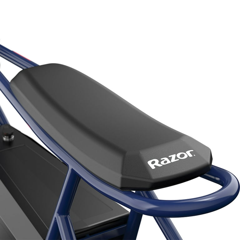 Razor Rambler 12 Retro Electric Bike, Age 13+, 14 Mph, 40-Min Run