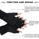 thumbnail image 2 of 2 pairs of arthritis gloves (S, black+gray), neutral pressure gloves,, 2 of 5