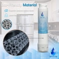 thumbnail image 5 of EPTWFU01 Reemplazo compatible con Frigidaire EPTWFU01, Pure Source Ultra II EPTWFU01, Reemplazo para agua y hielo EPTWFU01, paquete de 3, 5 of 5