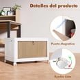 thumbnail image 3 of 4 Niveles Cajas de Almacenamiento, Contenedores de Organizador Plegable de Plástico con Tapas Y Ruedas, Cajas de Organización Apilables para Dormitorio, Sala y Cocina, 3 of 8
