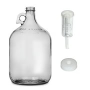 FastRack Glass Wine Fermenter Includes Airlock, 1 gallon Capacity, clear (B00BEYREIW)