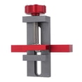 thumbnail image 1 of Plantilla De Hardware Para Gabinete, Posicionador De Instalación De Puerta De Gabinete De Construcción Robusta Multifuncional Ajuste De Altura Flexible Para Artesanía, 1 of 7