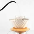 thumbnail image 4 of Hicess Coffee Mixer Uniform Trickling Durable Wear-resistant Sturdy Coffee Filter Convenient Pour-over Coffee Stirring Extractor Rod for Bar, 4 of 8