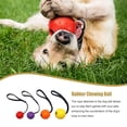 thumbnail image 4 of Methold Juguetes Balls Cuerda Entrenamiento Dispensación Aburrimiento Cachorro Alivio del estrés Interactivo al aire libre Fetch Suministros Type2 NO2 Methold PT003642-05, 4 of 6