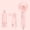Pink, variant on Portable Handheld Fan, Foldable Pocket Fan with 3000 mAh Battery, Mini Desk Fan, Rechargeable USB Fan, 3 Speed Wind, Personal Small Fan, Strong Airflow, Super Quiet, for Girl, Women, Outdoor, Indoor