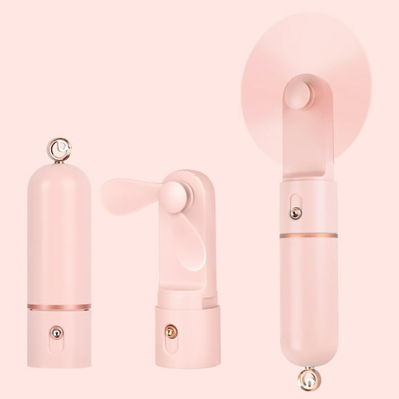 Handheld Fan, Portable Mini Fan Pocket Fan with 3 Speed, 3000mAh USB Rechargeable Personal Folding Fan for Women Men Travel Camping Outdoor, Office, Travel, Gift for Festival