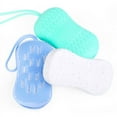 thumbnail image 4 of Silicone Body Scrubber Silicone Soap holder Pouch Body Exfoliator Scrubber Brush for Bath or Shower Body Scrubber for Bar Soap, 4 of 8