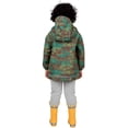 thumbnail image 2 of Jan & Jul Cozy-Dry Waterproof Boys Toddlers Jacket (Woodland Camo - 1T), 2 of 7