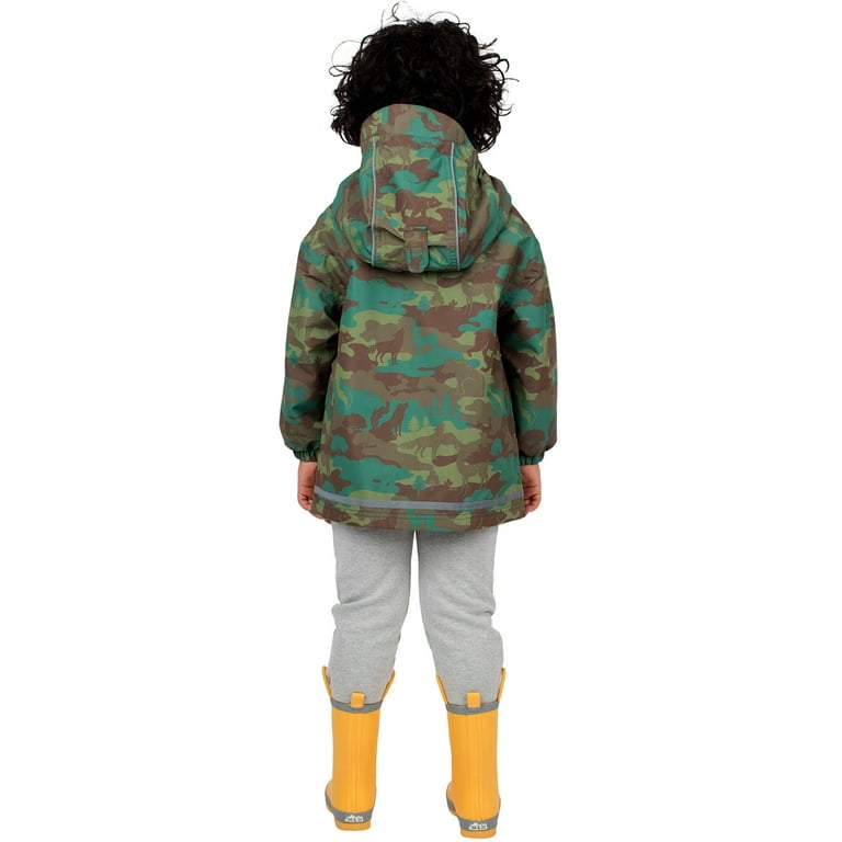 Jan & Jul Cozy-Dry Rain Jacket - Woodland Jan & Jul Cozy-Dry Rain Jacket - Woodland