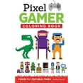 thumbnail image 1 of Pixel Gamer Adult Coloring Book: Perfectly Portable Pages, 1 of 1