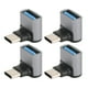 thumbnail image 5 of Adaptador USB C a USB de ángulo recto 4 piezas NikouMX, 5 of 8