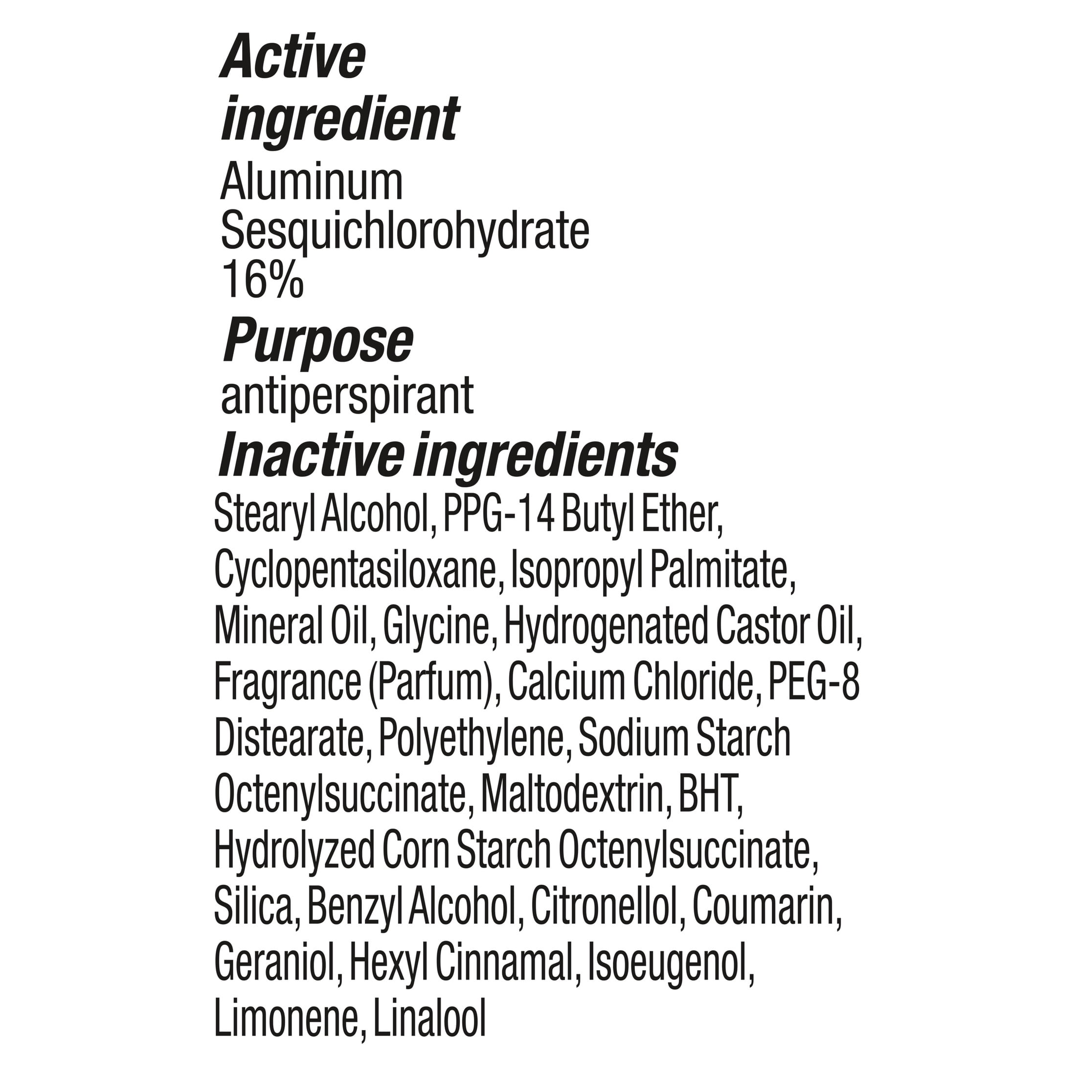 (6 pack) Degree Men Antiperspirant Deodorant 72-Hour Sweat & Odor Protection Cool Rush Antiperspirant For Men With Body Heat Activated Technology ,0.5 oz