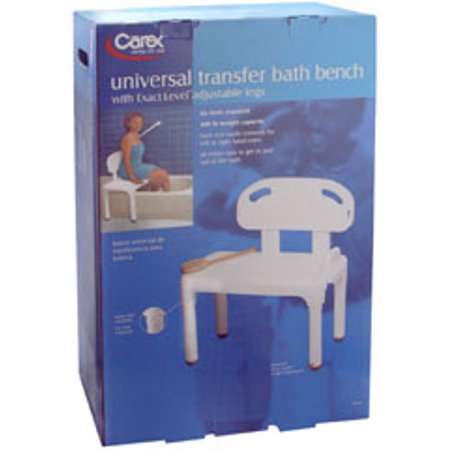 Apex Medical Carex Exact Level Universal Transfer Bath Bench 1 Ea
