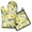 Lemon, variant on Lemon Kitchen Oven Mitt and Pot Holder Sets 2 Pcs for Baking, Cooking and Grilling, Heat Resistant Up To 392 °F