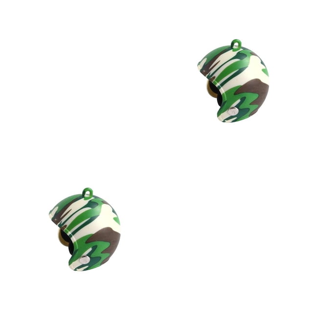 Greeniant Casco Suministros para mascotas pequeñas Gorros divertidos Sombreros Protector Gear Gorros para la cabeza Aves de corral para pollo Patitos Pato Type5 NO5 Greeniant CBP392184