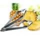 thumbnail image 1 of Cutter Pineapple Eye Peeler, Seed Remover, Stainless Steel Top Quality New, Sharp Blade, Durable Metal Frame, Easy to Clean, for Kitchen, Foldable Portable, for Home Cooking, 1 of 9