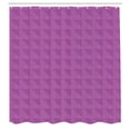 thumbnail image 3 of Ambesonne Abstract Shower Curtain, Purple Geometric Shapes, 69"Wx70"L, Pale Purple and Fuchsia, 3 of 5