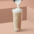 thumbnail image 6 of Mr. Coffee 4-in-1 Single-Serve Latte Lux, Iced, and Hot Coffee Maker with Milk Frother, 6 of 8